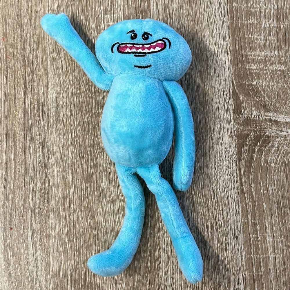 Mr. Meseeks - Plush Toy Figure 10x4” Rick & Morty